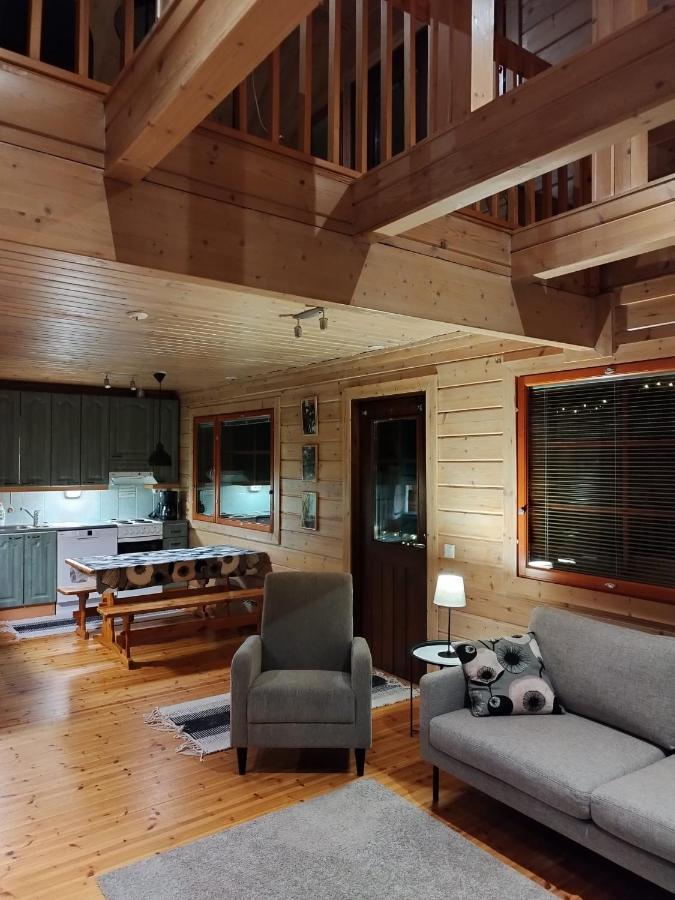 Vihreae Helmi Kuusamo Exterior foto