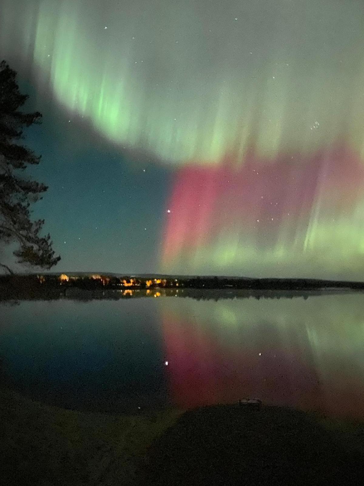 Vihreae Helmi Kuusamo Exterior foto