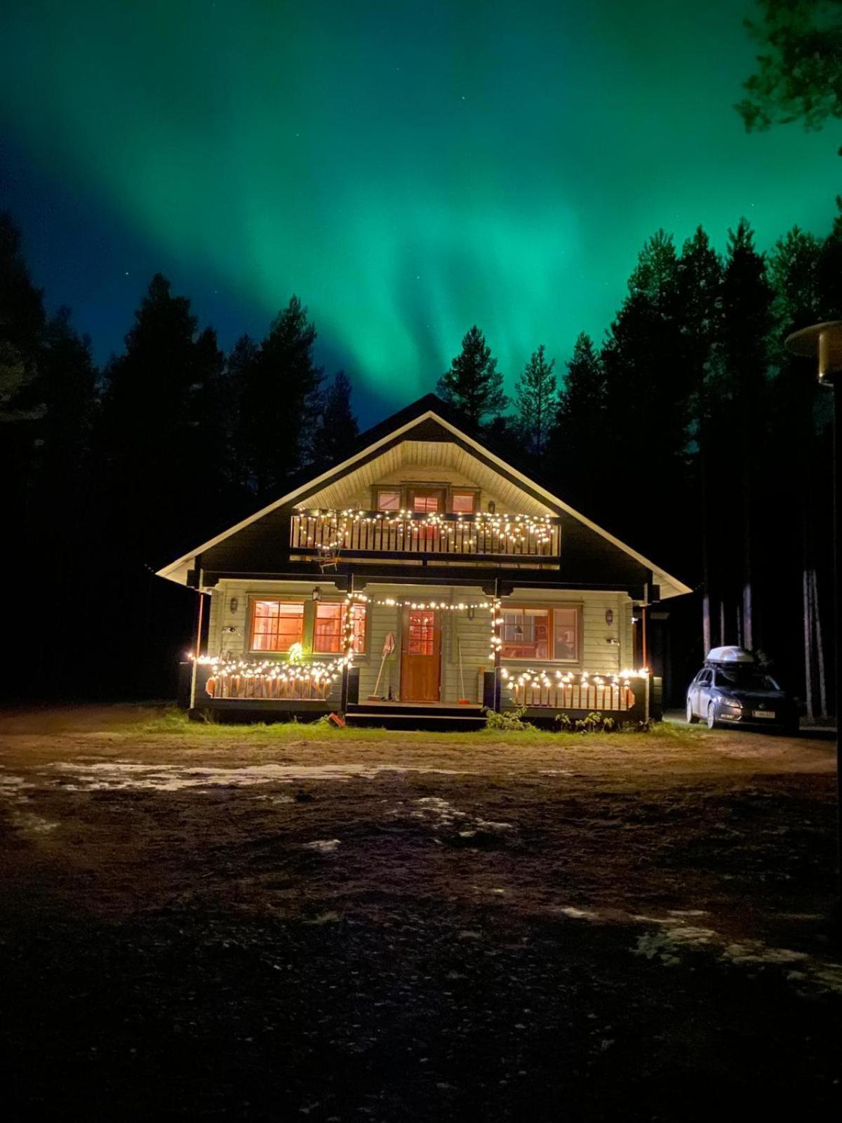 Vihreae Helmi Kuusamo Exterior foto