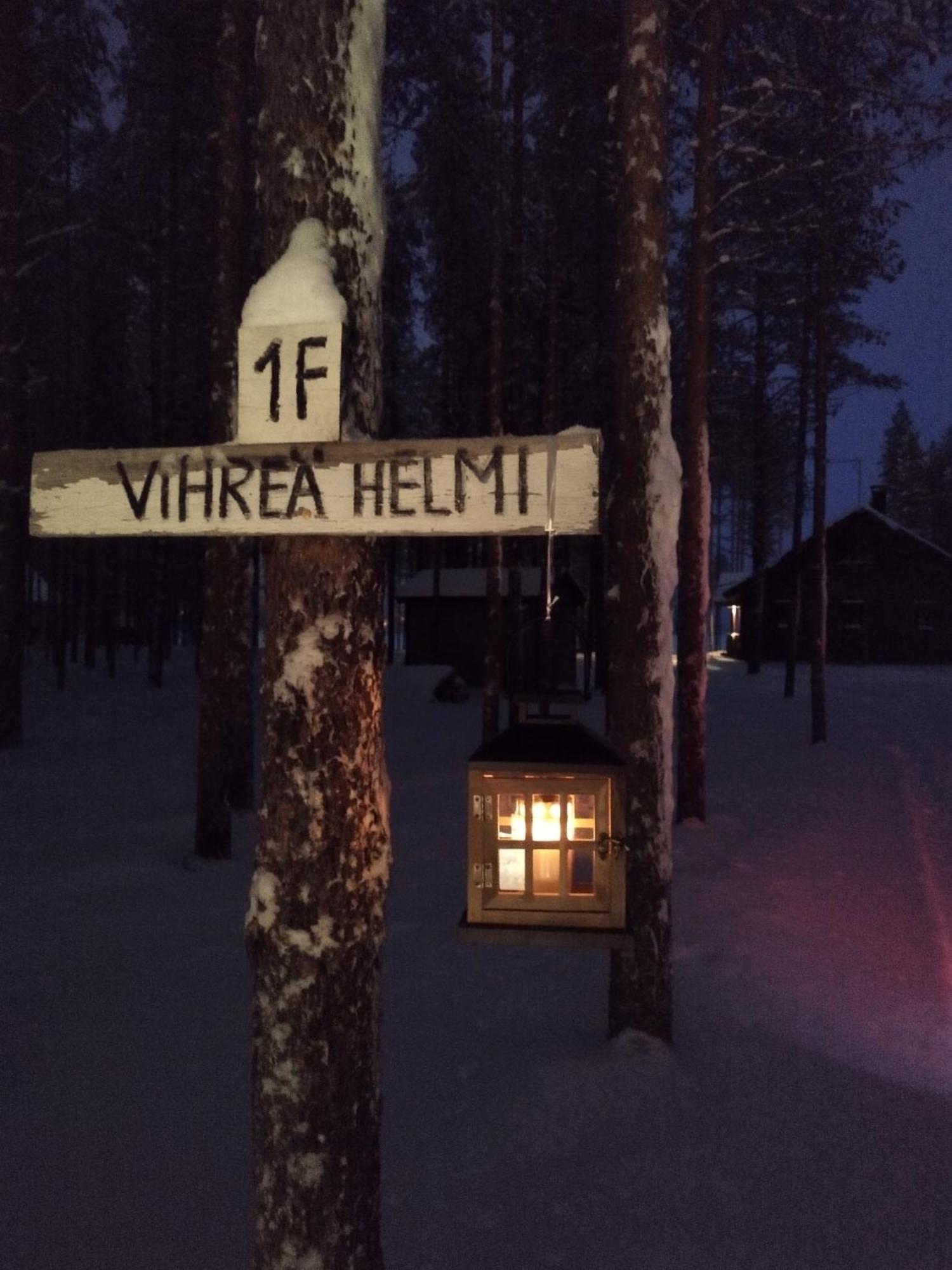 Vihreae Helmi Kuusamo Exterior foto
