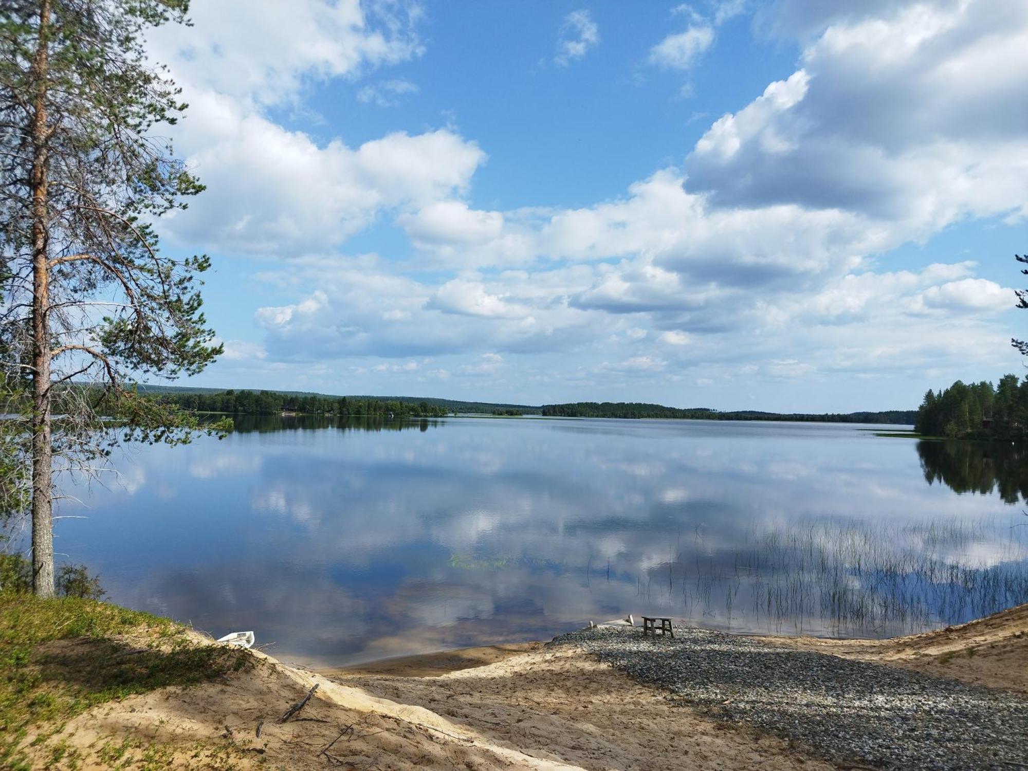 Vihreae Helmi Kuusamo Exterior foto