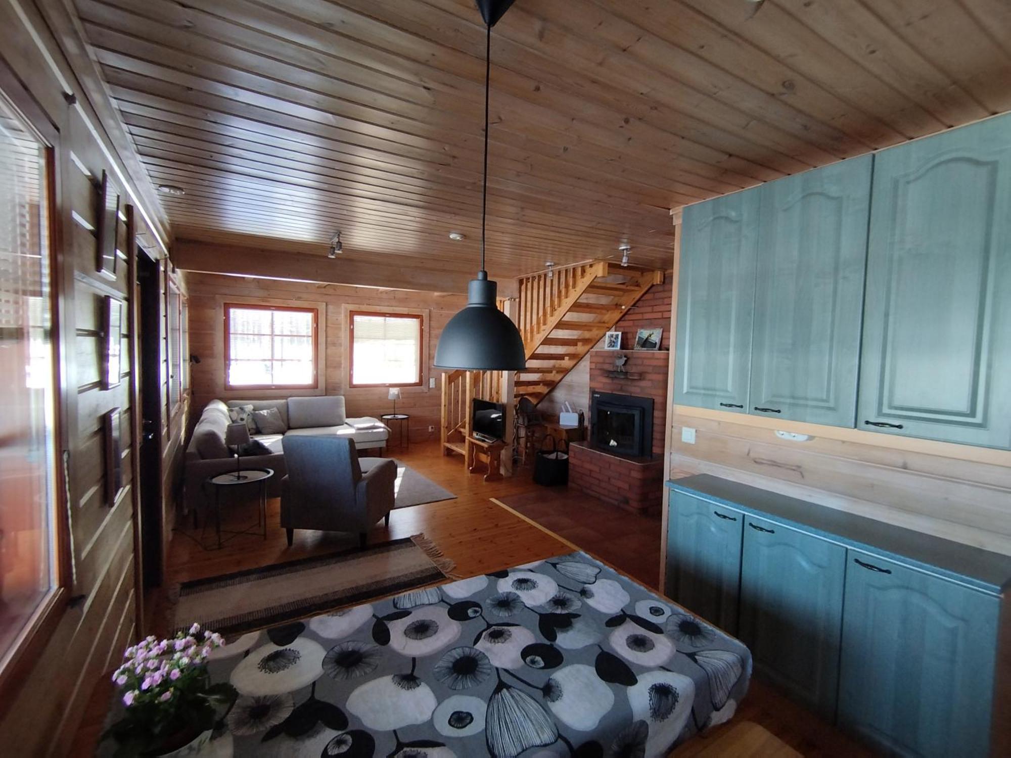 Vihreae Helmi Kuusamo Exterior foto
