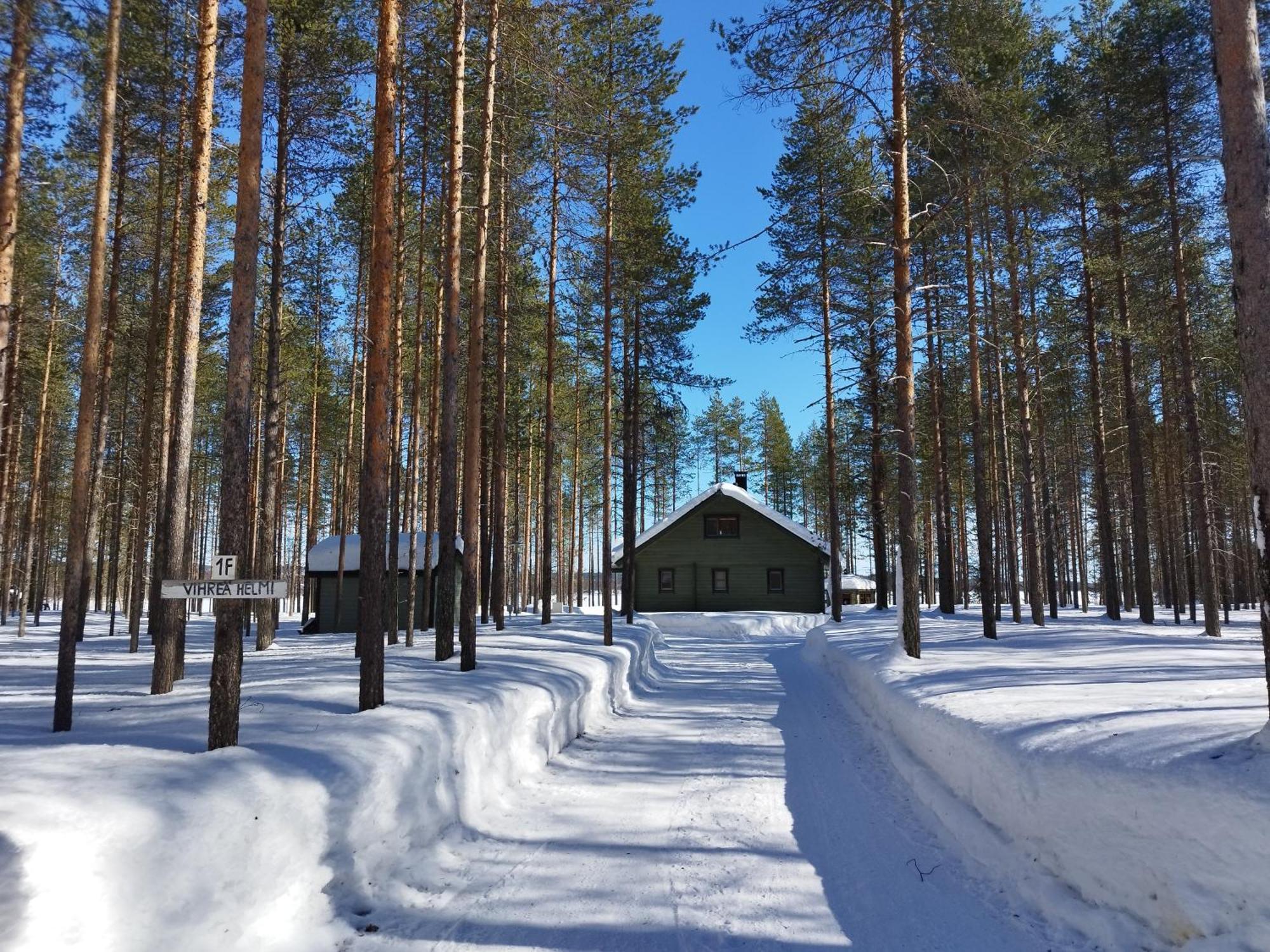 Vihreae Helmi Kuusamo Exterior foto