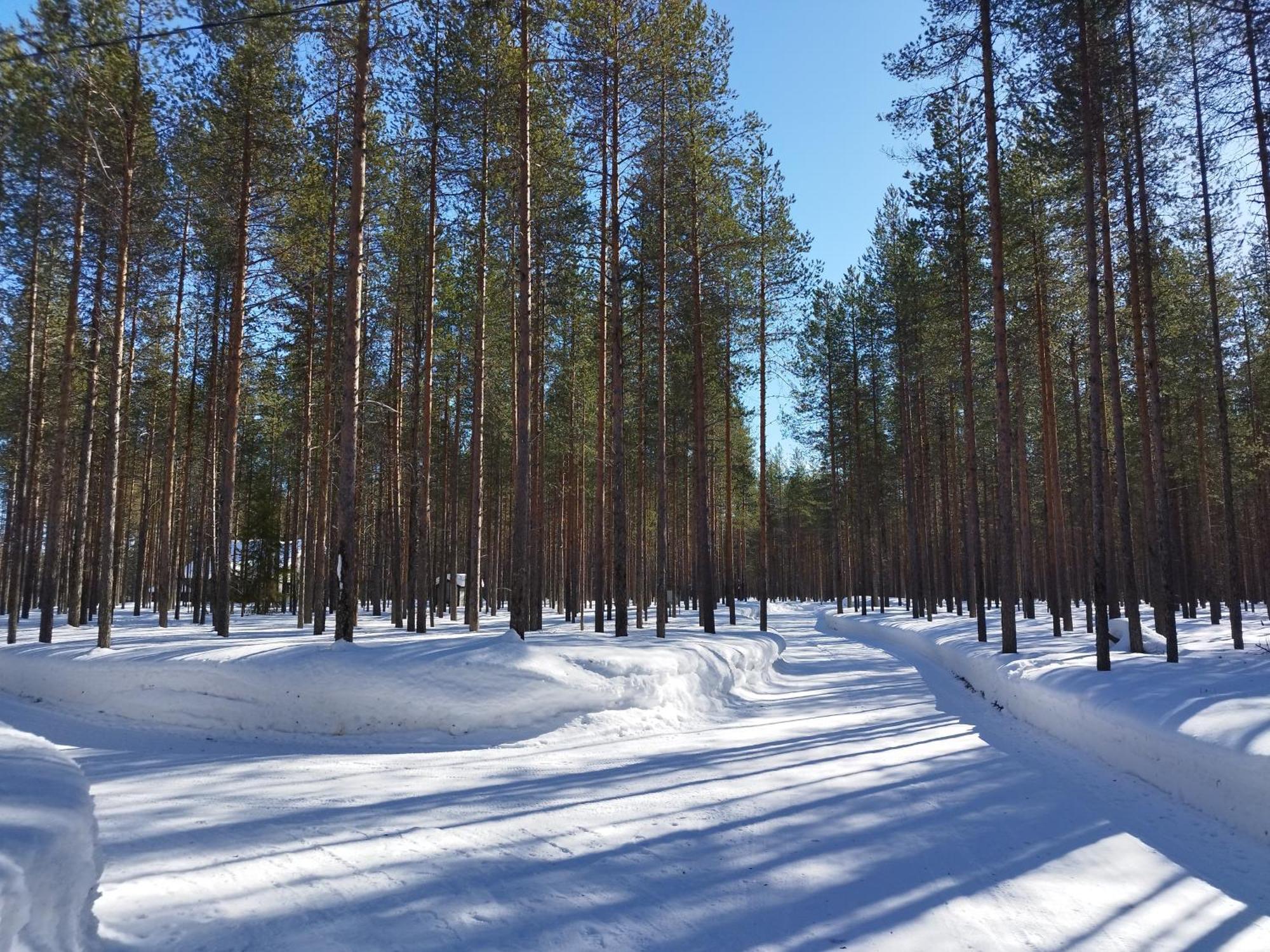 Vihreae Helmi Kuusamo Exterior foto