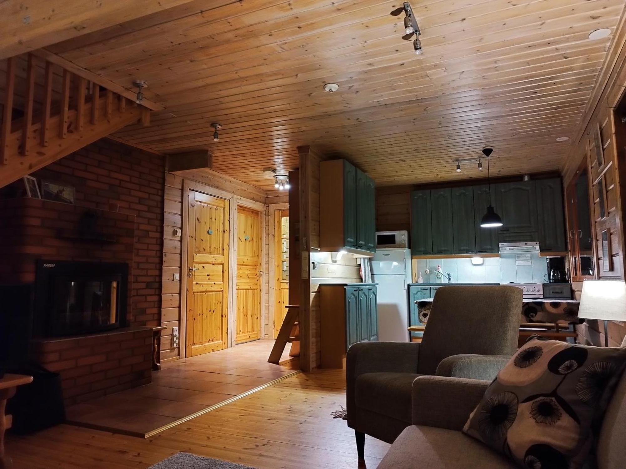 Vihreae Helmi Kuusamo Exterior foto