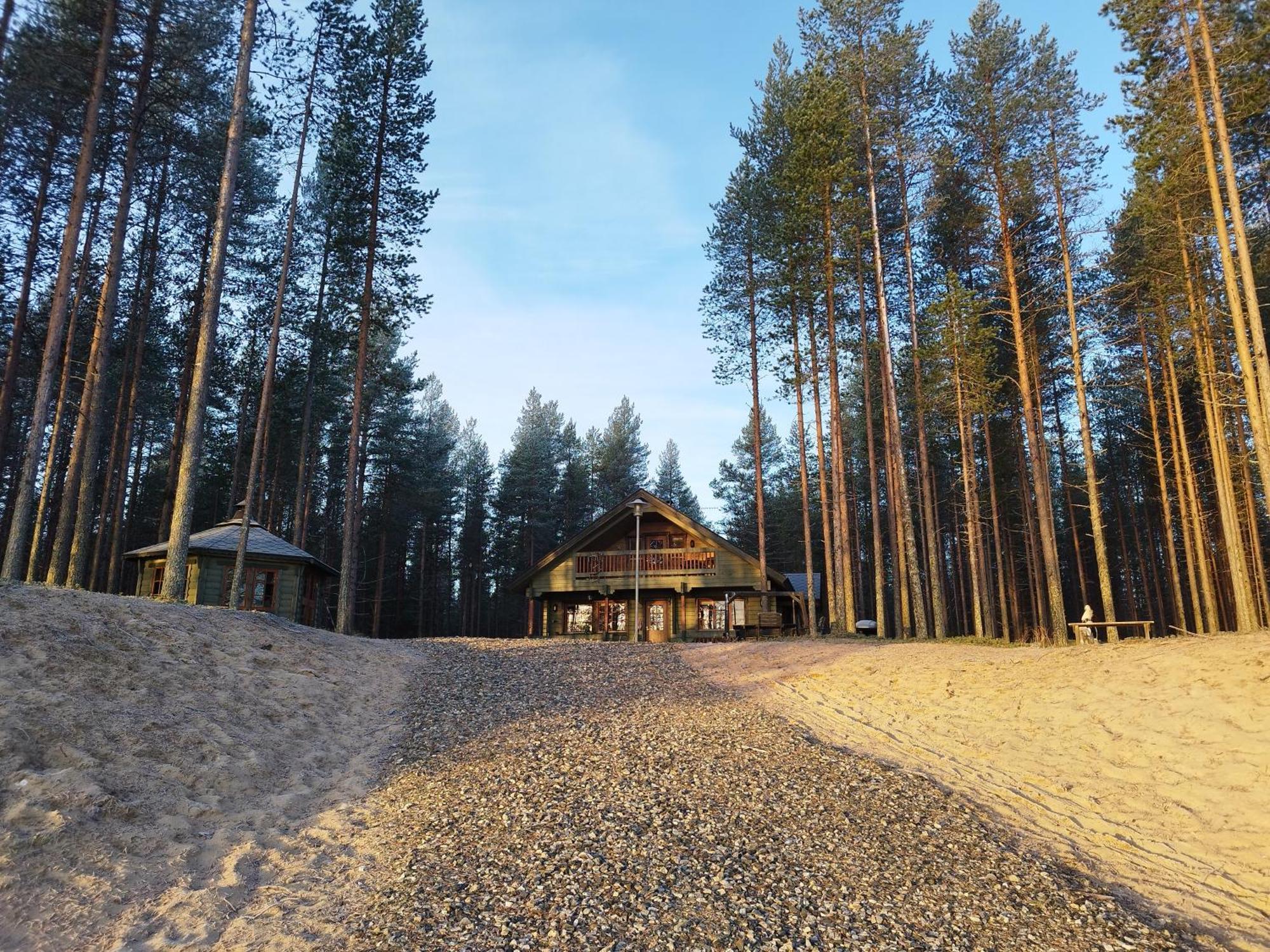 Vihreae Helmi Kuusamo Exterior foto