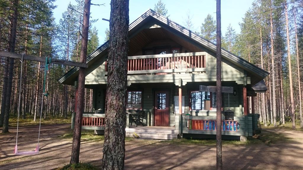 Vihreae Helmi Kuusamo Exterior foto